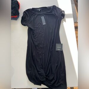 Lulu's Black Mini Dress